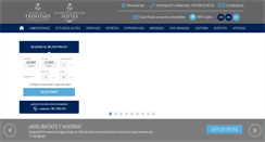 Desktop Screenshot of casadelatrinidad.com